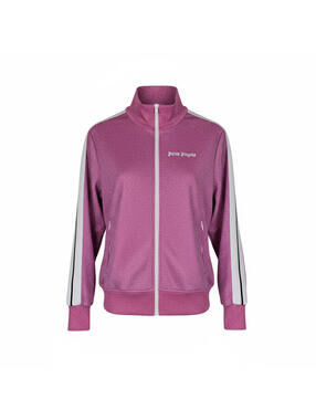 Palm Angels Lurex Track Jacket XS Fuchsia Pink Glitter Made in Italy✨🌴